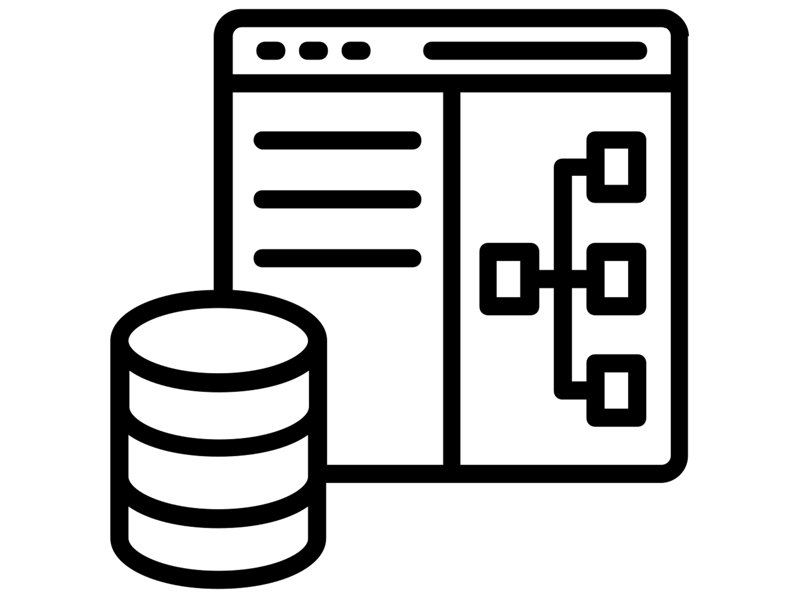 этап подбор базы данных